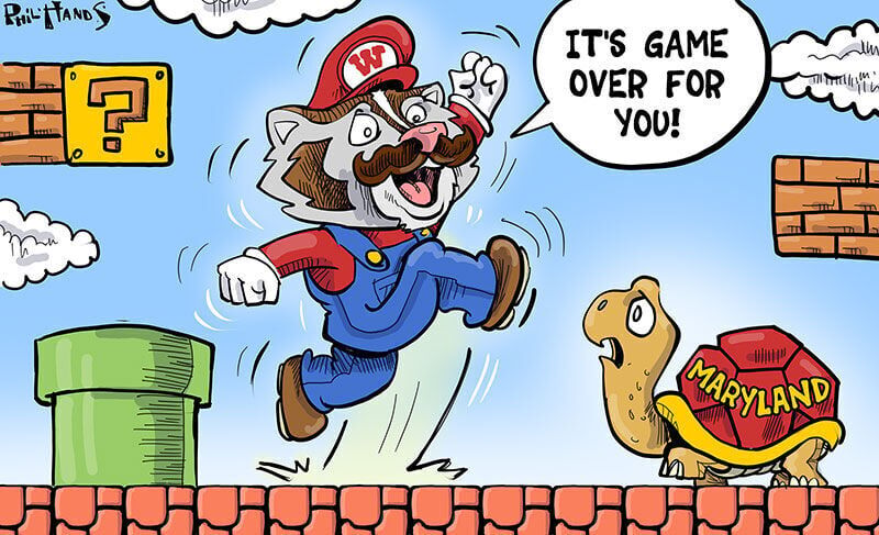 Bucky vs. Maryland